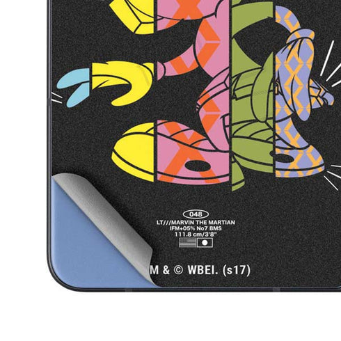 Looney Tunes Marvin the Martian Sliced Juxtapose Galaxy Z Fold5 5G Skin